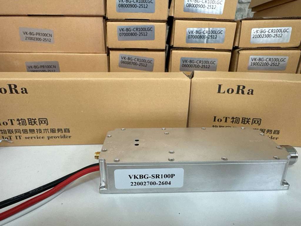 Мощный усилитель сигнала LoRa 100 Вт